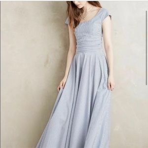 Madame Shoushou for Anthropologie maxi dress NWT